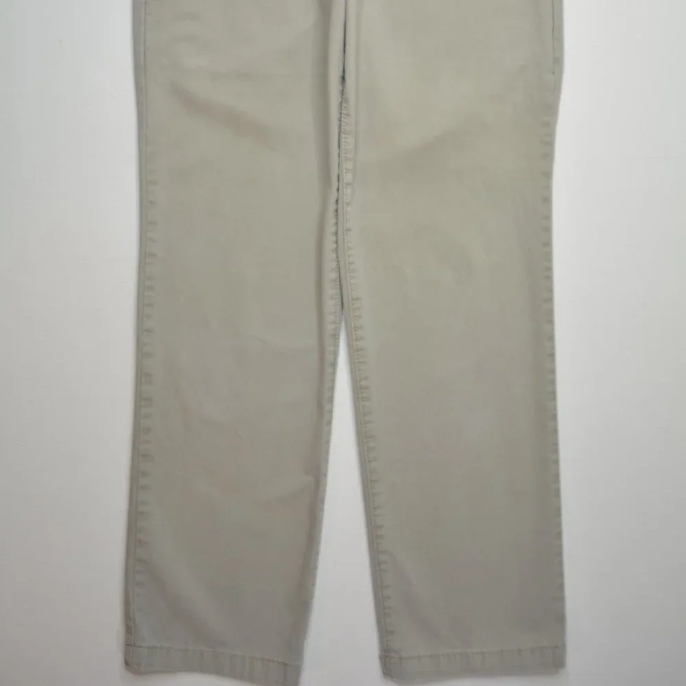 Gap Sz 29 x 27 Boys LIVED IN STRAIGHT Tan COTTON Khaki CHINO Trouser Dress PANTS